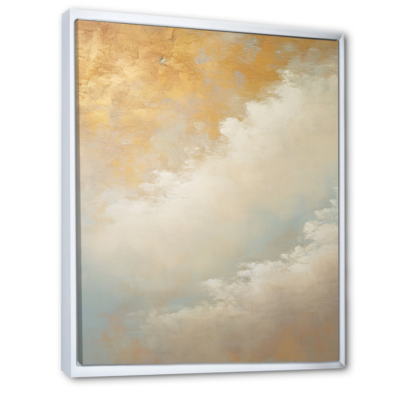 Magic Sky Simplicity III, Cadre flottant blanc, H 40 po x l 30 po x P 1,5 po
