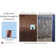 Square 5 MirroFlex 4ft. x 8ft. PVC Glue up 3D Wall Panels - Gloss White (32 sq.ft./sheet)