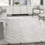 Tapis ivoire / gris Dreamy-1309797580