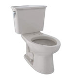 Eco Drake® 1.28 GPF (Water Efficient) Elongated Two-Piece Toilet (Seat Not Included)