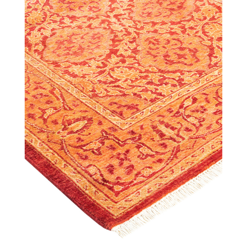 Classic One-of-a-Kind 2'7" X 11'10" Hand Knotted Area Rug