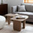L-Shape Modern Coffee Table-705624558