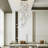 Modern Foyer Chandelier For High Ceilings, 7 Light Geometric Staircase Chandelier Black Metal Cage Pendant Light, 157" Long Spiral Hanging Light Fixture For Living Room Dining Room Entryway-599304005