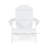 Mccombs Acacia Foldable Outdoor Adirondack Chair-543030154