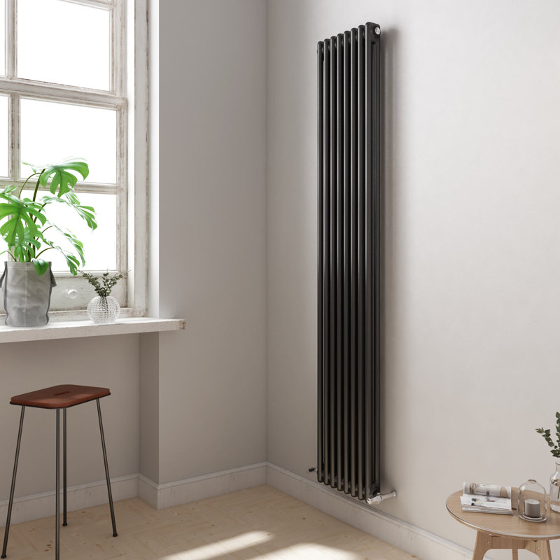 iBathUK Anthracite Radiator-Grey, 1800cm H x 380cm W x 70cm D, 2