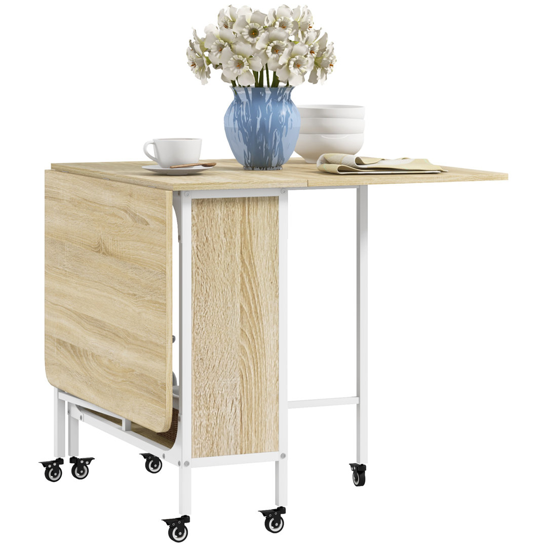 Metal Base Dining Table