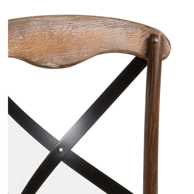 Dupuy Solid Wood Side Chair