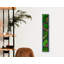 Art mural Symbiotikwalls Moss. Art de mousse Mousse préservée. Mur vert. Mousse avec fleurs (ensemble de 3)-111111183