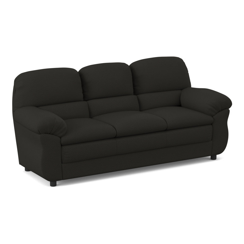 Canapé Kendig, Noir Bronco