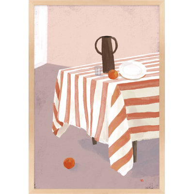 Two Tomatoes by Marco Marella for Studio M - Framed Wall Art