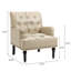 Enoks 71 Cm Wide Tufted Lounge Chair