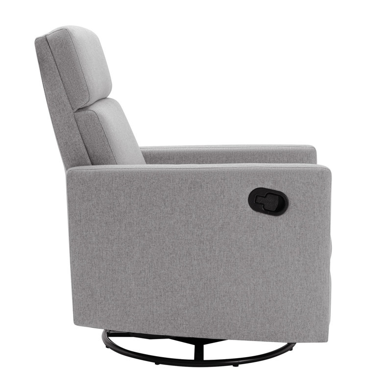 Fauteuil inclinable pivotant avec fauteuil berçant Modern, Gris