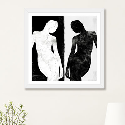 «Contraste Silhouette» par 5by5collective - reproduction d'art