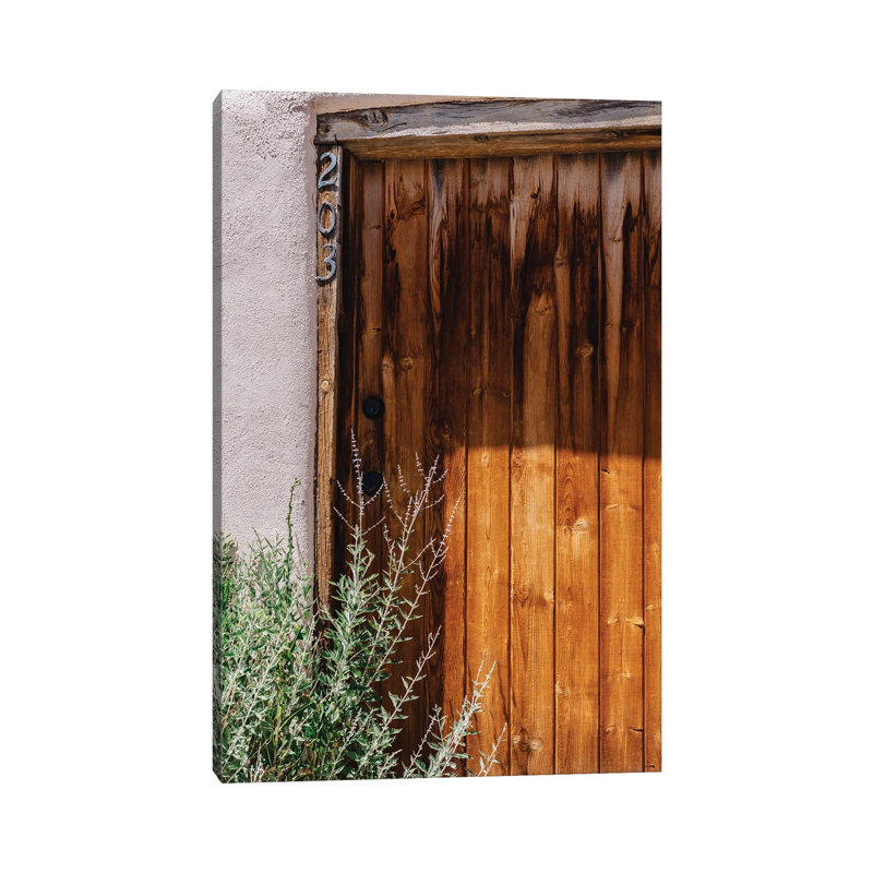 Taos Architecture by Bethany Young - Print on Canvas, Wrapped Canvas, 66.04cm H x 45.72cm W x 1.91cm D