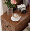 Table de bout avec 3 tiroirs-10859510