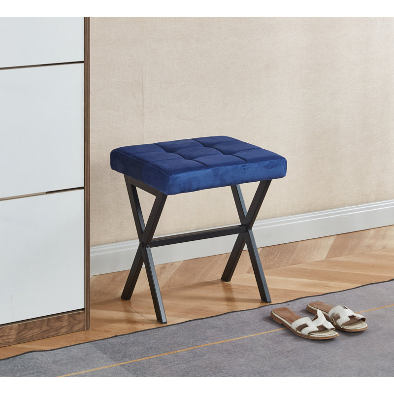 Tabouret Avera, Bleu