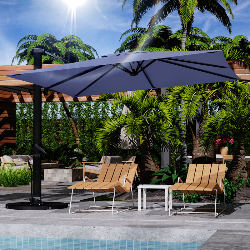 Tanza x 10 pi Parasol sans base