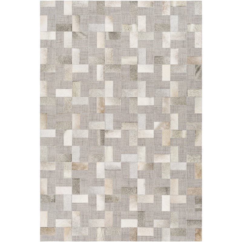 Jardin Geometric Area Rug, Rectangle 8' x 10'