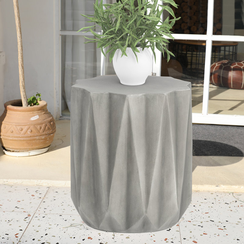 Table d'appoint Bogachiel, gris
