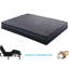 Grand matelas pour lit de 11 po, mousse viscoélastique imprégnée de gel, gris foncé, ressorts ensachés pour un sommeil paisible, mousse, matelas de confort moyen de 11 po et ressorts pour un sommeil profond