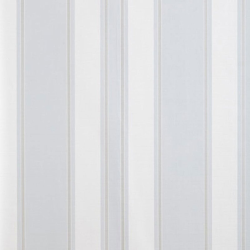Morgan Stripe Wallpaper, Porcelain