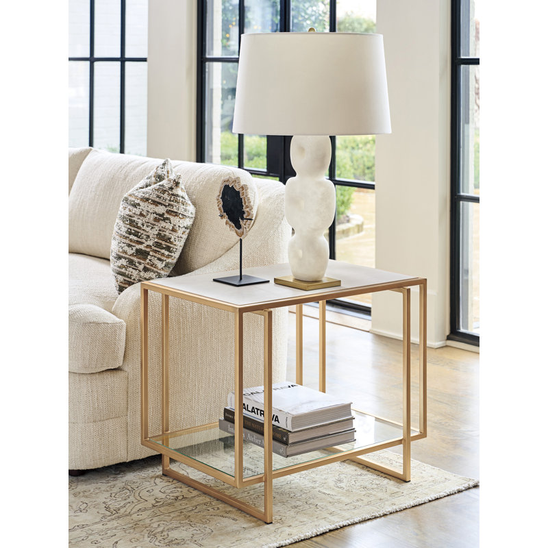 La Costa Marble End Table