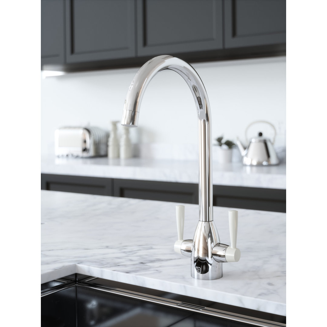 Astoria Twin Lever Monobloc Tap