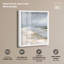 Décoration murale bord de mer Fading Coast II-1535013406-1535013413
