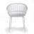 Barras Basma White Outdoor Dining 2 Seats Set