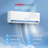 TURBRO 18000 BTU Wi-Fi Connected Ductless Mini Split Air Conditioner for 1000 Square Feet with Heater and Remote Included