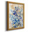 Toile encadrée «Blueberry Floral I» de qualité supérieure - prête à être accrochée-2059186444