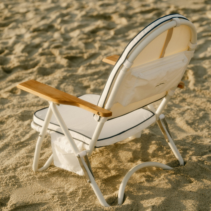 Pam Beach Chair, White