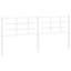 17 Stories Metal Replace Headboard White 200 Cm-1115192609-1115192610