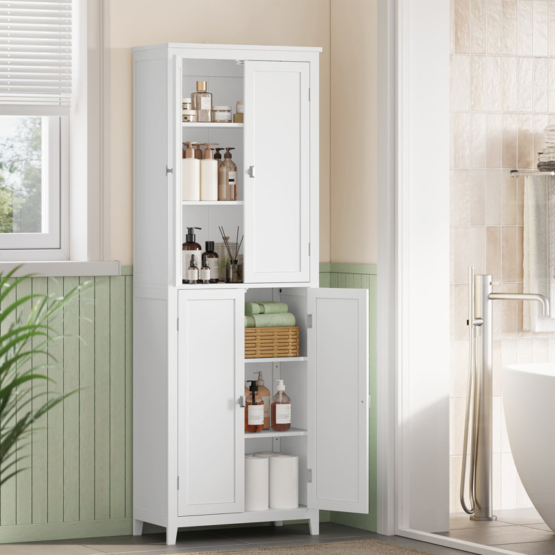 66.9" H Storage Cabinet,  Adjustable Shelves