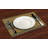Polyester Geometric Rectangle Placemat