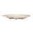Stoneware Scalloped Platters With Embossed Pears