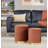 Callum Velvet Ottoman-138995094