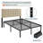 Ionna 16'' Platform Bedframe No Box Spring Needed Eassy Assembly Bed -473303272