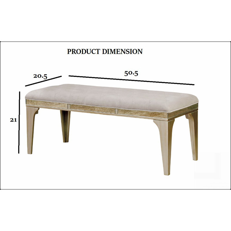 Coussin de siège en flanelle de style transitionnel 1pc