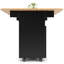 Wood Kitchen Island-1111389035