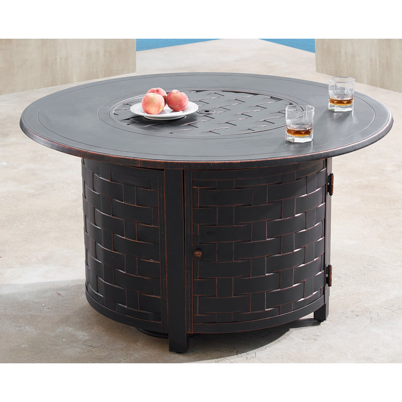 Mccomas Outdoor 5 - Piece Conversation Set