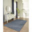 Tapis intérieur / extérieur bleu marine / blanc / gris Baffin-1738976764