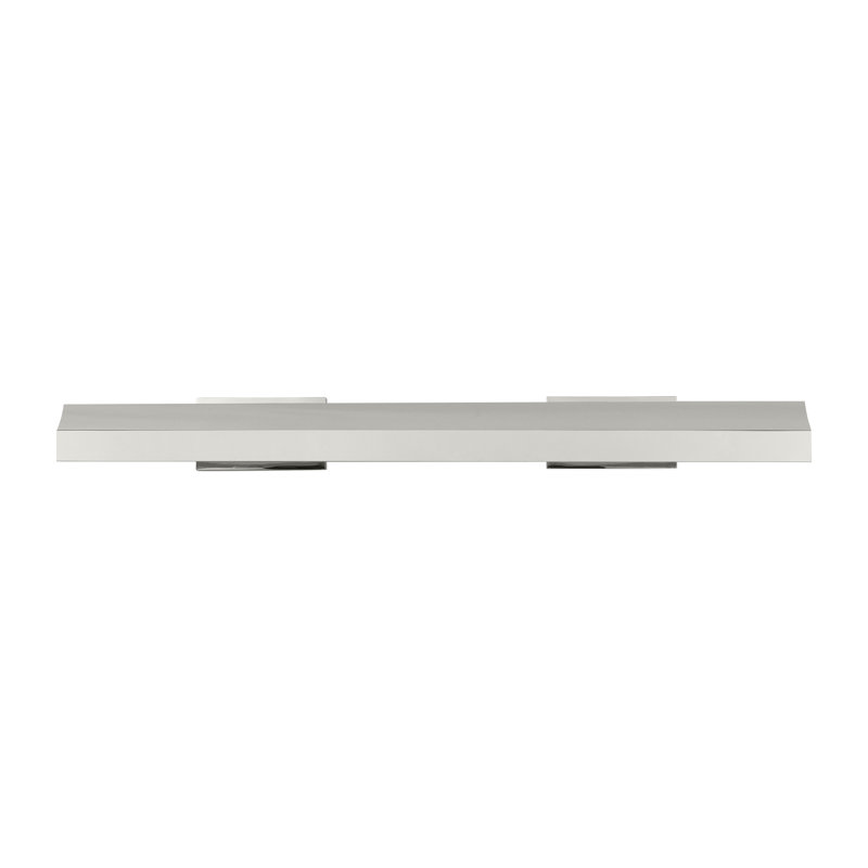 Trave Dimmable LED Wall Mount Picture Light, 2.5" H x 24" W x 6.8" D, Polished Nickel