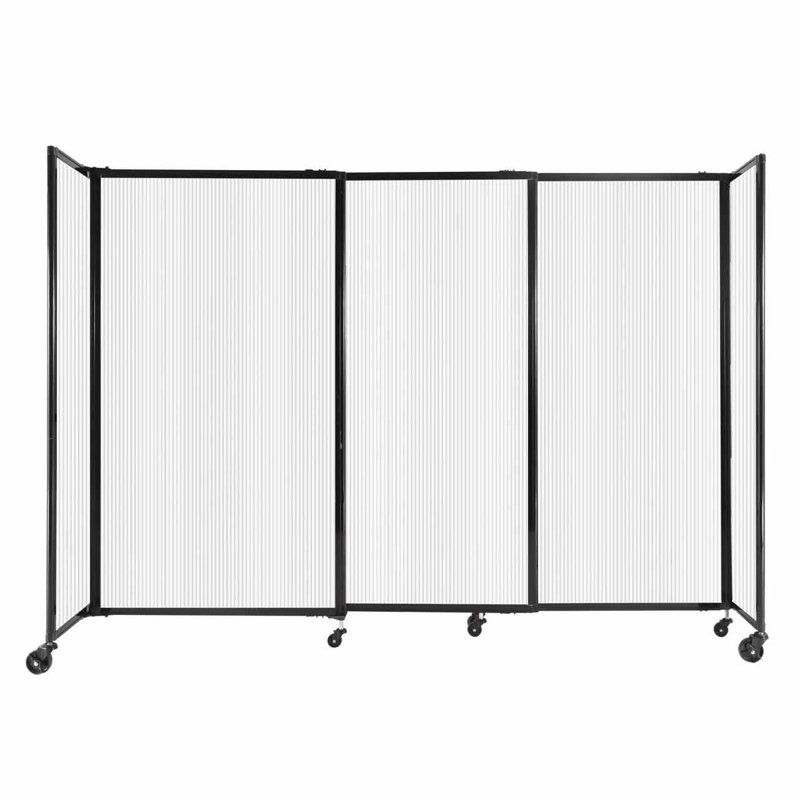Cloison murale en polycarbonate 360, H 60 po x l 86 po x P 1 po, Opale