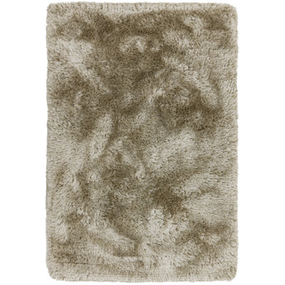 Plush Deep Pile Shaggy Sand Rug