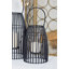 Lanterne bougie en fer et verre Enya-794644049-794644048