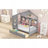Wooden Twin Size House Bed With 2 Drawers