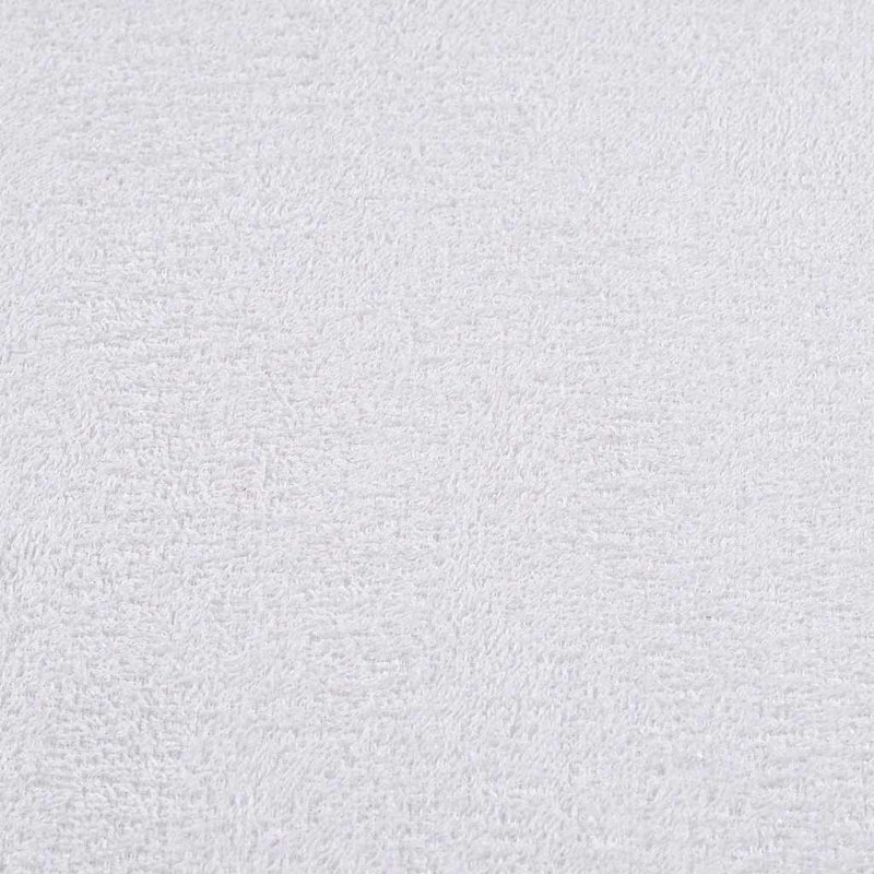 Samatar 100% Cotton Bath Towel, White