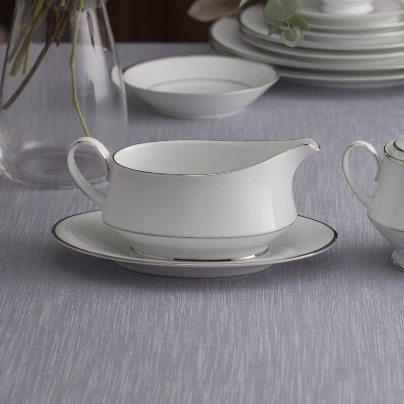 Noritake Spectrum Gravy with Tray (2 Pieces), 13 oz.