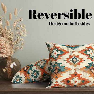Reversible Pillow Cover